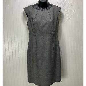 CALVIN KLEIN Sleeveless Sheath Dress